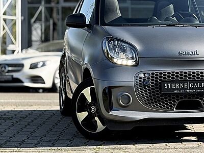 Smart fortwo CABRIO/LED/TEMPOM/SITZH/TOMTOM Shz. Navi