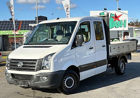 VW Crafter Volkswagen Pritsche 35 mittel L2 Doppelkabine*AHK