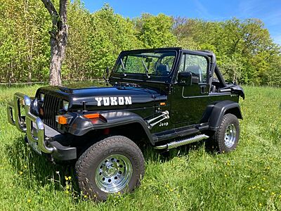 Jeep Wrangler 4.0  YJ  YUKON