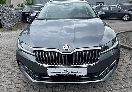 Skoda Superb Combi L&K AHK AppCo. Leder Matrix CANTON