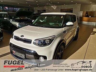 Kia Soul 1.6 Dream Team SHZ|Temp|PDC|Navi