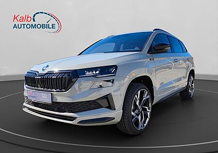 Skoda Karoq 5 JAHRE/100TKM GARANTIE+AHK+360°+TOTWINKEL+