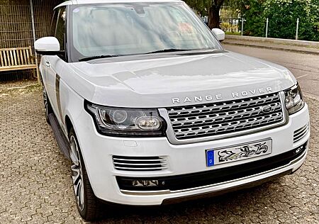Land Rover Range Rover 3,0 SDV6 Hybrid SV Autobiography...