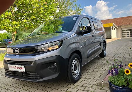 Opel Combo SimplyCamper Diesel 2025er Modell Graumetallic