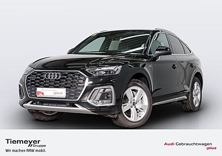 Audi Q5 Sportback 55 TFSIe Q 2x S LINE LM19 AHK KAMER