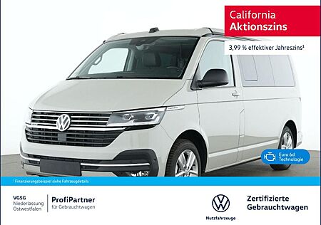 VW T6 California Volkswagen T6.1 California Beach AHK Navi Kamera 3 J. LED