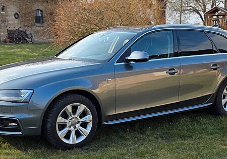 Audi A4 2.0 TDI 110kW multitronic S line Avant S line