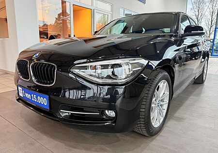 BMW 118 1.6 Sportline Navi XENON SHZG PDC