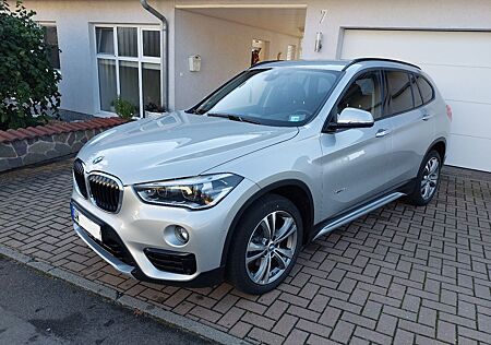 BMW X1 gebraucht kaufen BMW X1 xDrive18d Sport Line, Top gepflegt!