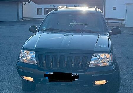 Jeep Grand Cherokee Limited 4.7 V8 Auto Limited