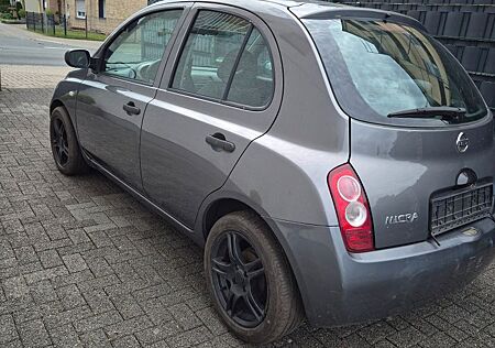 Nissan Micra neue Steuerkette