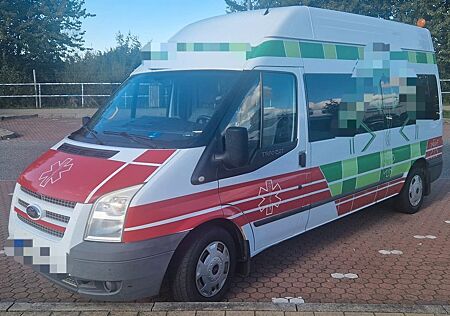 Ford Transit Krankenwagen mit TÜV
