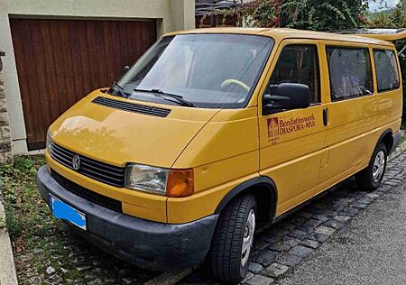 VW T4 Volkswagen Gepflegter Bus Wohnmobil, grüne Plak., B