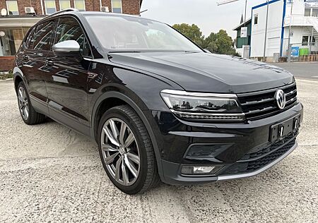 VW Tiguan Allspace Volkswagen Highline 4Motion