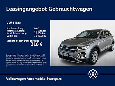 Volkswagen T-Roc Style 1.0 TSI Navi LED ACC SHZ PDC