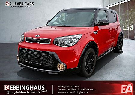 Kia Soul 1.6 Dream Team Navi Stylingkit Sitzhzg.