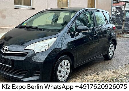 Toyota Verso-S 1,33-l-Dual-VVT Klima TÜV 03/2026