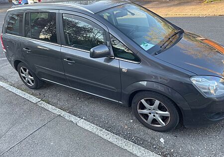 Opel Zafira 1.7 CDTI ecoFLEX Design Edition 92kW ...