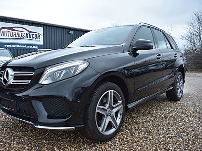 Mercedes-Benz GLE 350 d 4Matic AMG line
