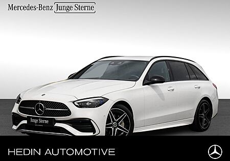 Mercedes-Benz C 220 d T AMG|NIGHT|AMBIENTE|MBUX|SHZ|AHK|DISTR
