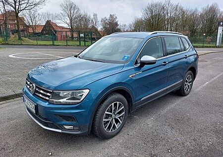 VW Tiguan Allspace Volkswagen 2.0 TDI DSG 4M Comftl *AHK*NAVI*