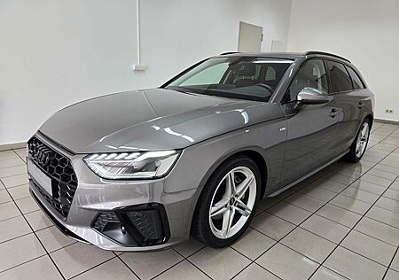 Audi A4 Avant 40 TDI S line Optik Paket schwarz plus