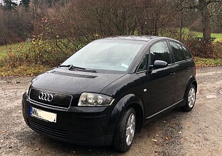 Audi A2 1.4 - Sparsam und günstig im Unterhalt