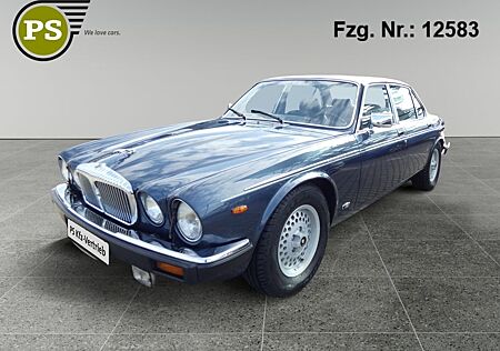 Jaguar XJ 5.3 Daimler Klima Schiebedach Leder LHD