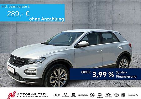 VW T-Roc Volkswagen 2.0 TDI DSG 4M STYLE NAVI+AHK+STANDHZG+ACC