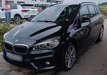 BMW 2er gebraucht kaufen BMW 2er 220 Gran Tourer 220d Luxury Line mit 7 sitzen