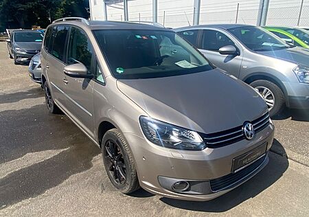 VW Touran Volkswagen Highline EcoFuel