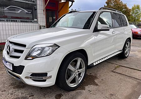 Mercedes-Benz GLK 220 GLK 220CDI BE 4M*Mopf*Pano*PTC*Navi*Leder*AHK