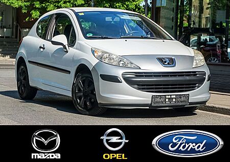 Peugeot 207 Allwetterreifen DAB Radio Tüv 08/2025