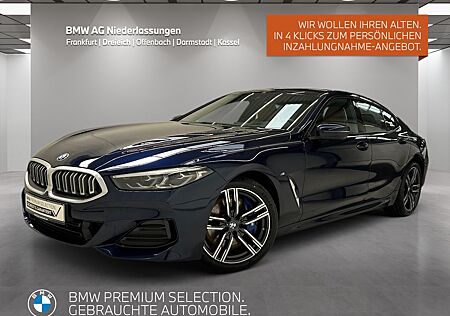 BMW 840i xDrive Gran Coupé LiveCockpitProf Kamera