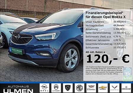 Opel Mokka X 120 Jahre 4x4 1.4Turbo Navi Voll-Leder+S