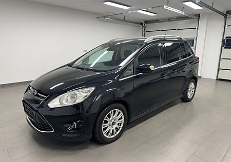 Ford Grand C-Max 2,0TDCi Titanium*Ahk*Alu*Pdc*7 sitz!