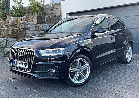 Audi Q3 2.0 TDI S tronic quattro S line Leder Navi