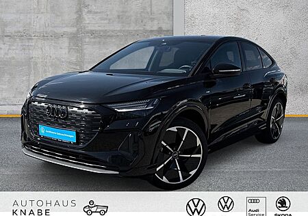 Audi Q4 e-tron Sportback 35 S line MATRIX NAVI 21"