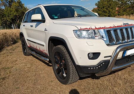 Jeep Grand Cherokee Overland 3.6 V6, LPG, Vollausstg.