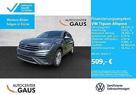 VW Tiguan Allspace Volkswagen Life 1.5 TSI DSG AHK*Navi*7-Sitz