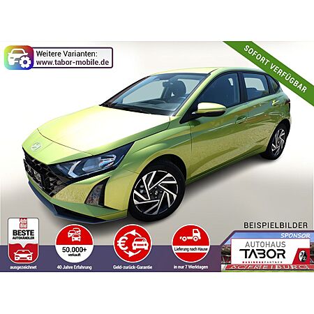 Hyundai i20 leasen