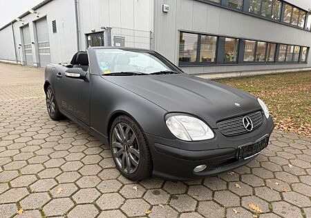 Mercedes-Benz SLK 200 KOMPRESSOR-Klima-Leder-Tempo-Sitzhz-TÜV