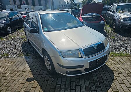 Skoda Fabia Combi Classic Euro4 1.4 TDI