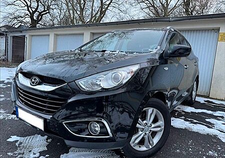 Hyundai ix35 Style,Leder,Klimatr.,130.000KM,AHK,Tempomat