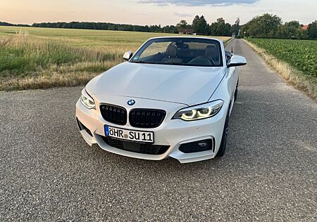 BMW 220d Cabrio M Sport