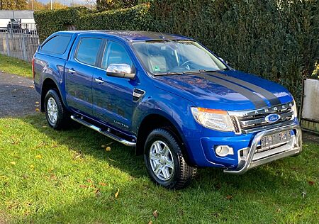 Ford Ranger Limited Doppelkabin 4x4*Aut*Navi*Garantie