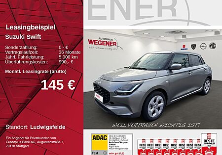 Suzuki Swift COMFORT CVT HYBRID