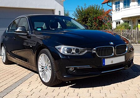 BMW 320d Luxury Line, HUD, Xenon, Leder, NaviProf