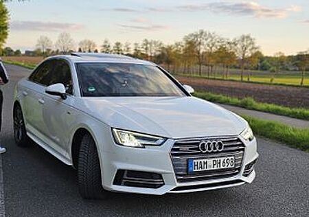 Audi A4 2.0 TFSI S tronic quattro sport sport