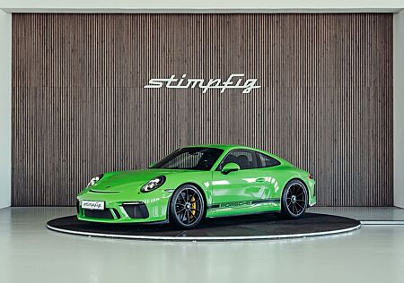 Porsche 991 .2 GT3 Touring, PTS Gelbgrün, PCCB, 918-Sitz